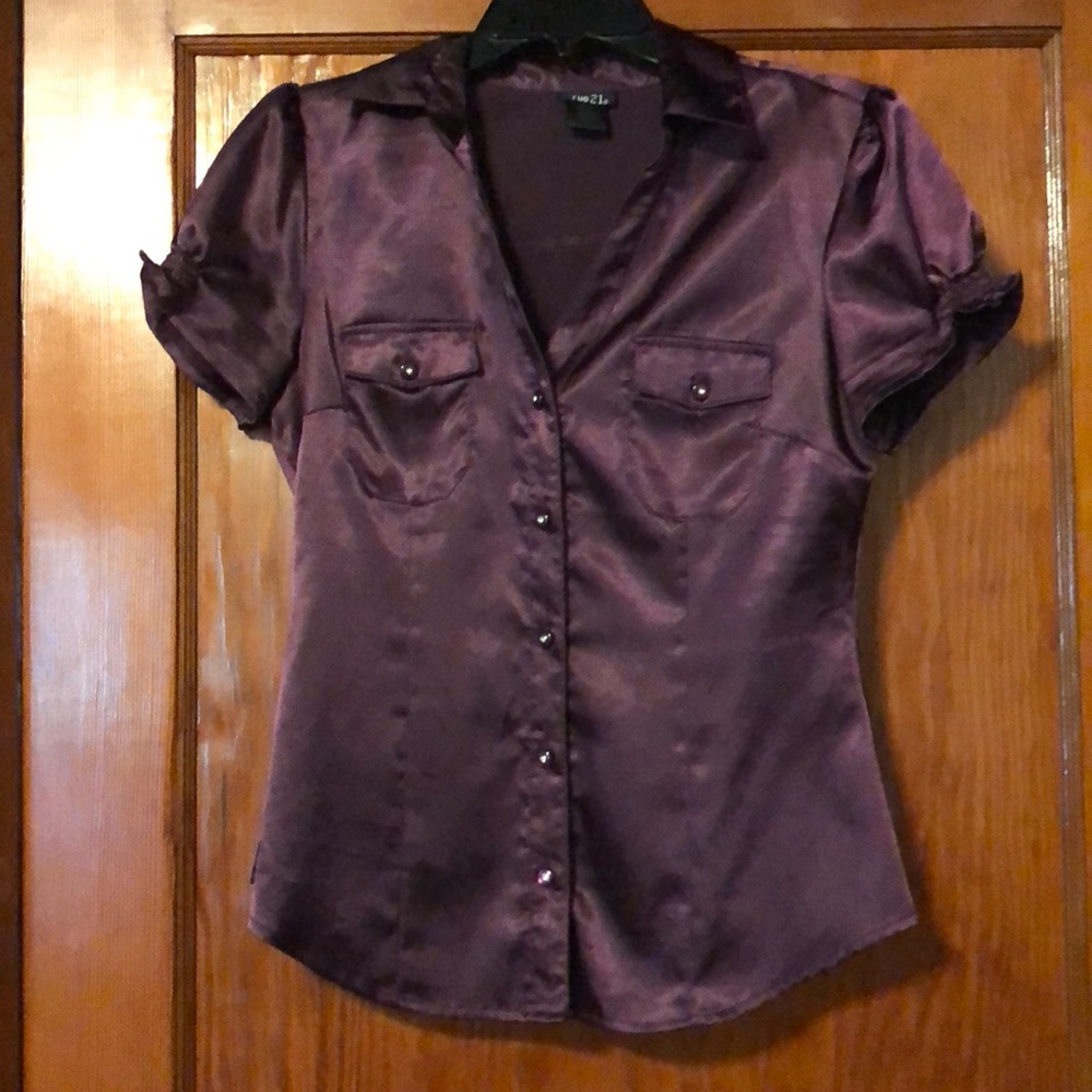 Button down T-shirt